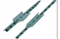 China 2.40m Heavy Duty T Posts Painted Galvanized Steel supplier