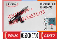 China Common Rail Fuel Injector 095000-6700 095000-6701  R61540080017A supplier
