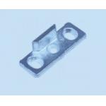 Aluminum Zinc Hardware Window Door Accessories / Window Replacement Parts for sale