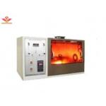 Clothing Fire Testing Equipment For Protection Against Heat And Flame - Heat Transmission On Exposure NFPA 1971 for sale