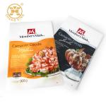Three Side Seal RCPP Vacuum Packaging Bag Matte Vanished For Frozen Food for sale