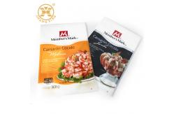 China Three Side Seal RCPP Vacuum Packaging Bag Matte Vanished For Frozen Food supplier