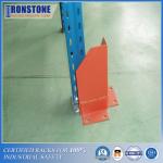 Industrial Pallet Rack Accessories Upright Protector And Column Guard For Warehouse Safety for sale