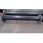 Flexibility HDPE Dredging Pipe Customized Diameter UV Resistant Temperature -60~80