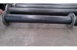China DN500 HDPE Pipeline With White And Blue Stripes For Dredging supplier