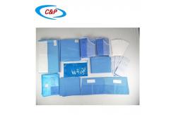 China Nonwoven Surgical Cardiovascular Pack Drape With CE ISO13485 Certification supplier