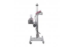China 30W CO2 Laser Marking Machine Anodized Metal Engraving 110X110mm supplier