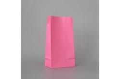 China Offset Printing Laminated Stand Up Kraft Snack Sacks supplier