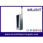 Adjustable Traffic Barrier Gate , Electronic Drop Arm Barrier Fast Running Speed for sale