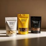 Pretty High Quality Digital Printing Ready For Wet , Dry Or Frozen Goods Stand Up Pouches for sale