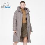 Thick Jacket Down Coat Windproof Women Winter Coat For Daily Wear