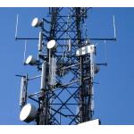 Affordable Square Angle Steel Tower Easy To Assemble Durable Galvanized Surface for sale