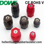 China supplier D4040 m10 glass fibre electric post insulator for sale