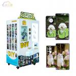 Convenient Personalised Phone Case Vending Machine with Language Options English/Chinese/Spanish for sale