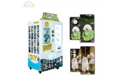 China Convenient Personalised Phone Case Vending Machine with Language Options English/Chinese/Spanish supplier