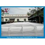 Galvanized Wire Welded To Wire Mesh Fence Panel With 3D Fold For School for sale
