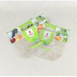 PET CPP Stand Up Fresh Fruit Food Packaging Bag  With Zipper Vent Holes