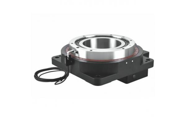 Precise CNC Rotary Table Hollow Rotating Platform IP40 For Electronics Automation