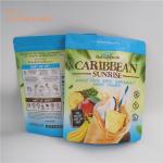 Stand Up Snack Bag Packaging Custom Printed Prevent Leakage For Food Industry for sale