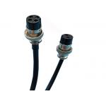 Plug Resistant M16 2 Pin 500mm Overmolded Cable Assembly