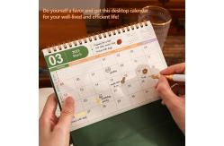 China A3 A4 A5 A6 Wall Advent Calendar supplier