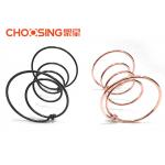 Golden Chrome Plating Double Cone Springs Opening Diameter 80 - 130mm