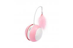 China Mini Sounding Interactive Dog Ball Electric Self Hi Cat Ball 3000 Ma supplier