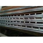 Carbon Steel Sector Shower Pipe 50mm Paper Making Machine Parts for sale