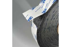 China Industrial Self Adhesive Hook And Loop OEM ODM Black Hook And Loop Tape supplier