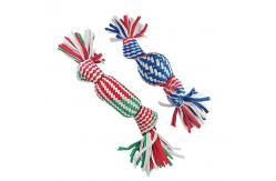 China Cotton Rope Tug Pet Chew Toys For Aggressive Chewers Teething supplier