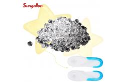 China Different Hardness 30Q-90A Clear TPE Raw Materials for Insole supplier