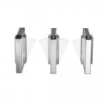 Electric Sliding Flap Barrier Turnstile Gate Access Control System for sale