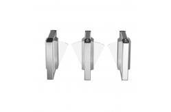China Flap Barrier Pedestrian Turnstiles Gate Automatic Access Control System supplier