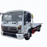 Kaipute   5-6  Tons  Rescue Recovery Tow Truck Blockroad Broken Car     Roll Back for sale