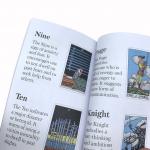 350gsm 78 Cards Paper Tarot Cards With Booklet Custom Logo Printed