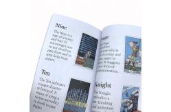 China 350gsm 78 Cards Paper Tarot Cards With Booklet Custom Logo Printed supplier
