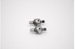 China 130 Degree tipped PCD Cutting Inserts 100 Degree Countersink supplier