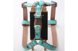 China Polyester Reflective Adjustable Buckle Pet Smart Harness supplier