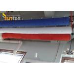 PU Coated Fiberglass Fabric for fabric air ducts for sale