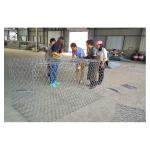 China Hexagonal Gabion Mesh Basket Galvanized Iron Wire Gabion Box For Sale factory