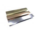 Polishing Surface Alloy 6463 Aluminium Shower Profiles Silver Gold And Champange