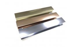 China Polishing Surface Alloy 6463 Aluminium Shower Profiles Silver Gold And Champange supplier