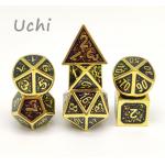 Practical Vintage Nice Dice Sets Lightweight Neat Sharp Edges for sale