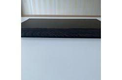 China 30mm Thickness Aluminum H Strip Ceiling With Pre Print Wooden Grain supplier