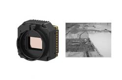 China Clear Imaging Drone Thermal Camera Module Uncooled LWIR Camera Core supplier