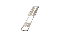 China Carbon Fiber Folding Scoop Stretcher Class I With Head Immobilizer supplier