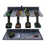 Wall Mounted Electric Drill Storage Rack Metal Holder for Electric Drill Storage for sale