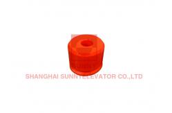 China Lift Elevator Safety Components Pu Buffer With 0.63m/S Rated Speed supplier