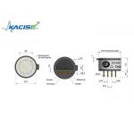 Quick Response Time 25 CO-D4X Carbon Monoxide Sensor Miniature Size Sensitivity 18-45 for sale