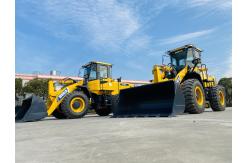 China 97KW Rated Power Front End Loading Apparatus With 5097mm Minimum Turning Radius supplier